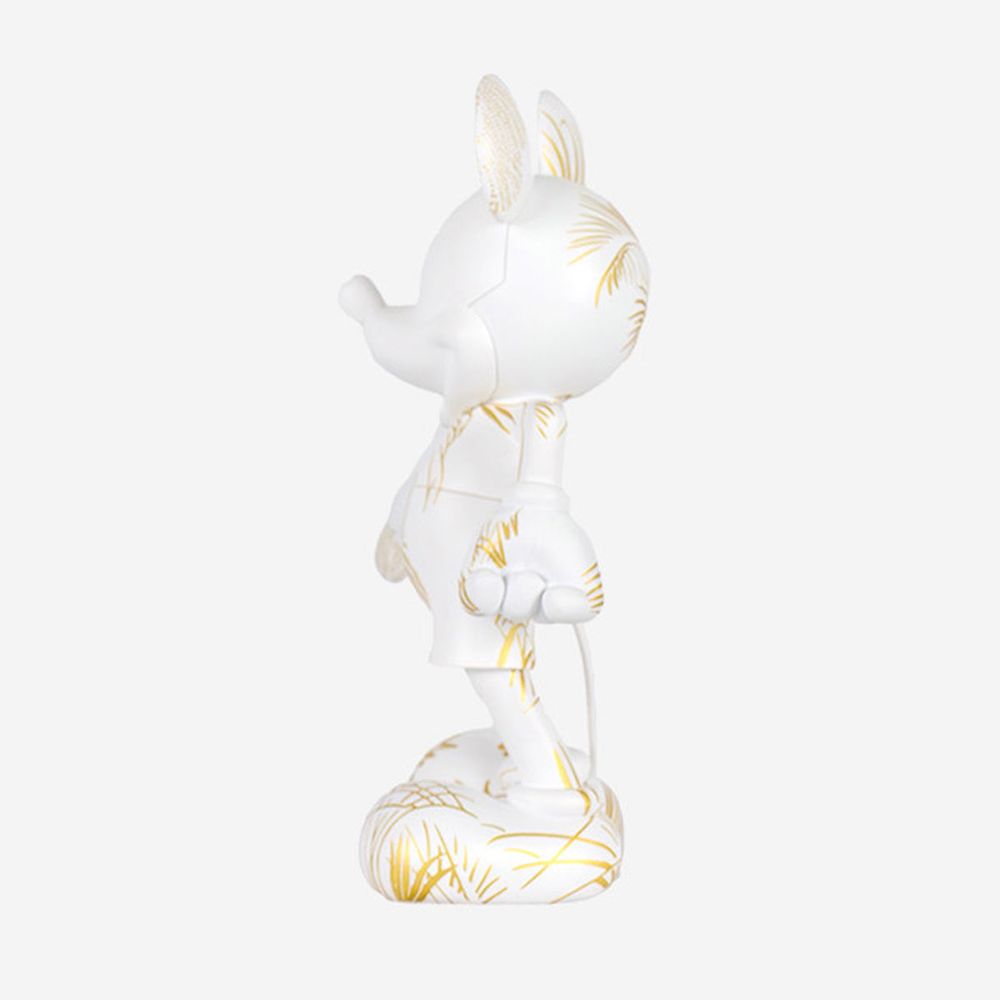 Mickey Mouse 12" Star Style Martyn Lawrence Bullard Figurine - White & Gold
