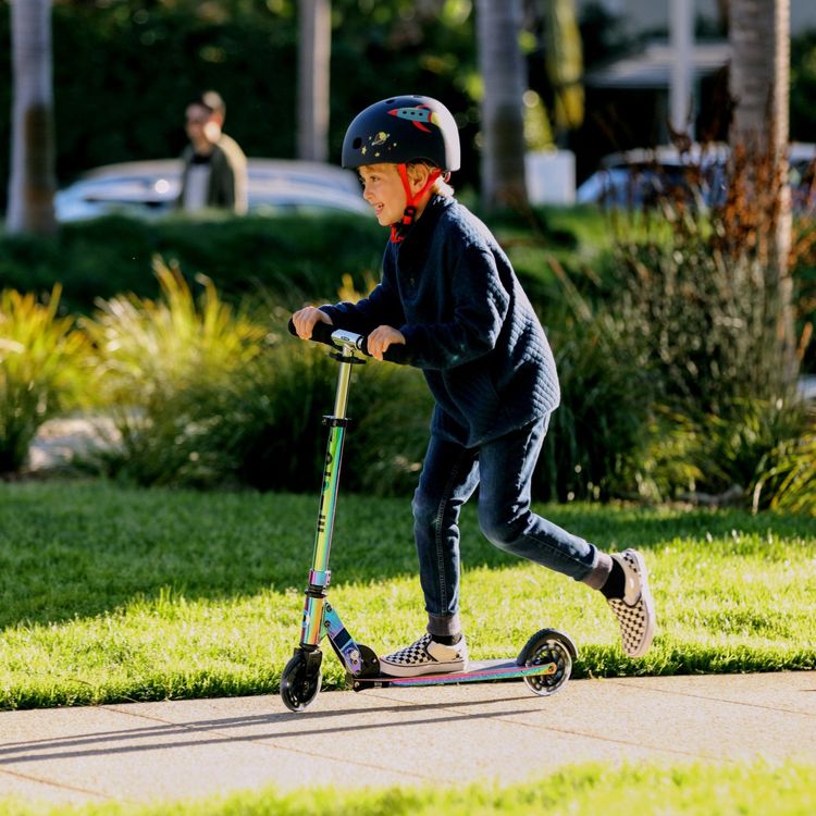 Micro Sprite LED Scooter - Neochrome