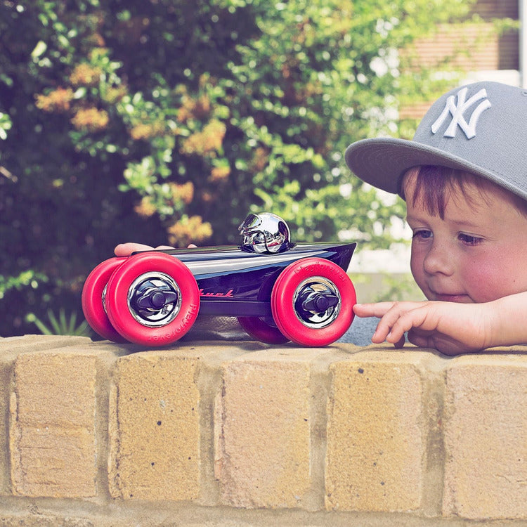 Midi Buck Car Toy - Black/Red