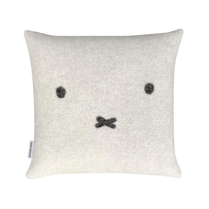 Miffy Cushion Cover - White/Black