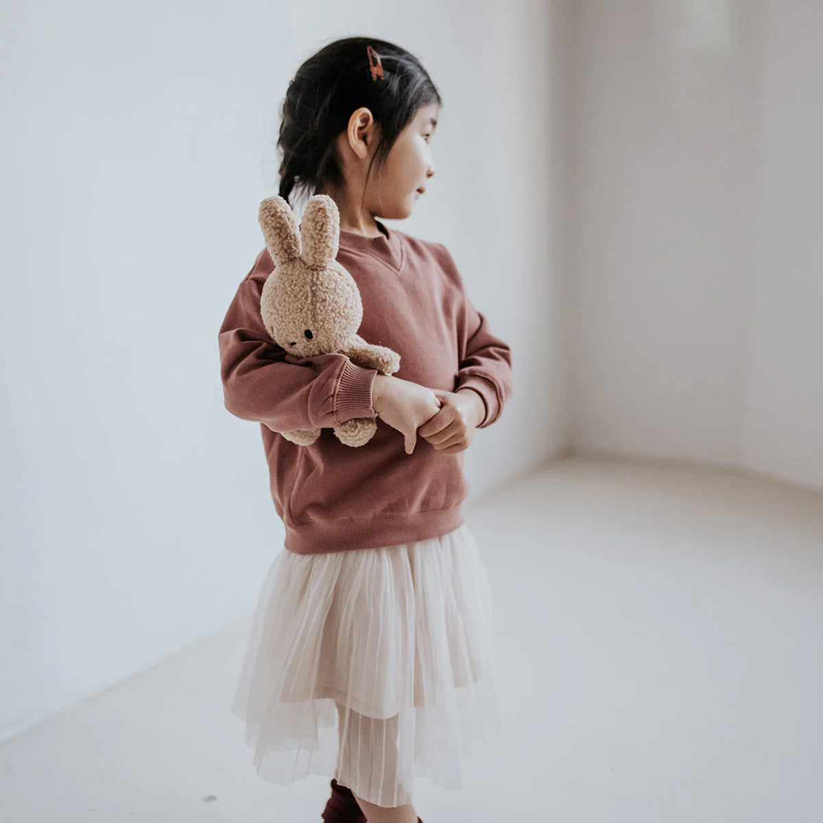 Miffy ECO Tiny Teddy Beige Plush - 9''