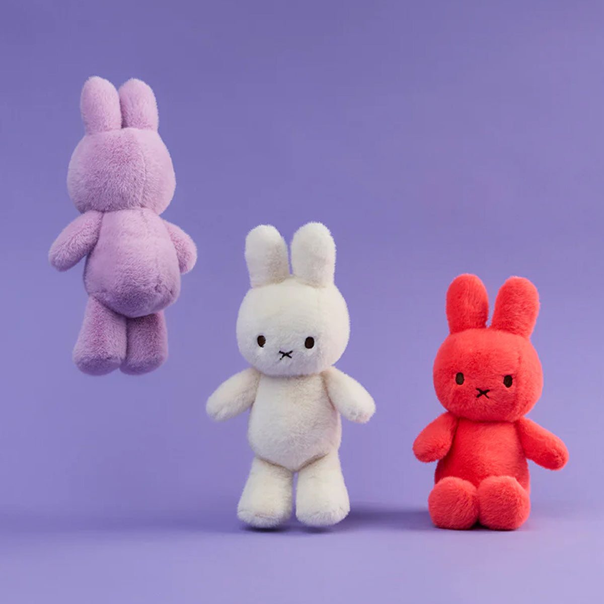 Miffy Lilac ECO Fuzzy Plush - 7"