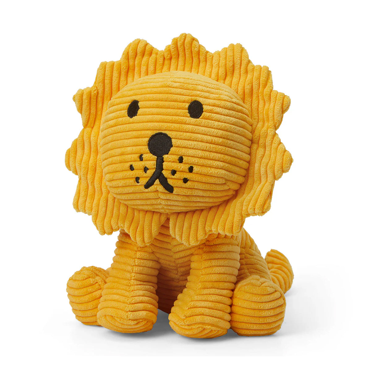 Miffy Lion ECO Corduroy Plush - 7"