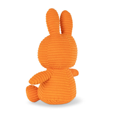 Miffy Orange Corduroy ECO Plush -  9"