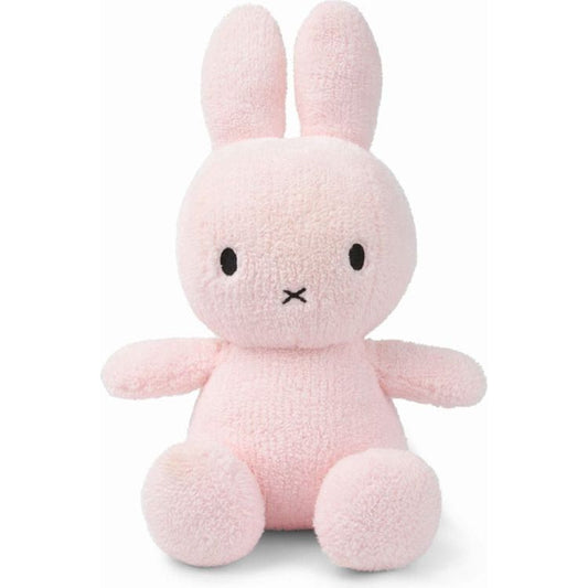 Miffy Sitting Terry Light Pink 13"