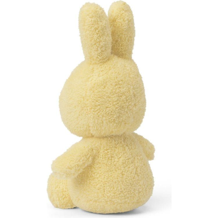 Miffy Sitting Terry Light Yellow 9"