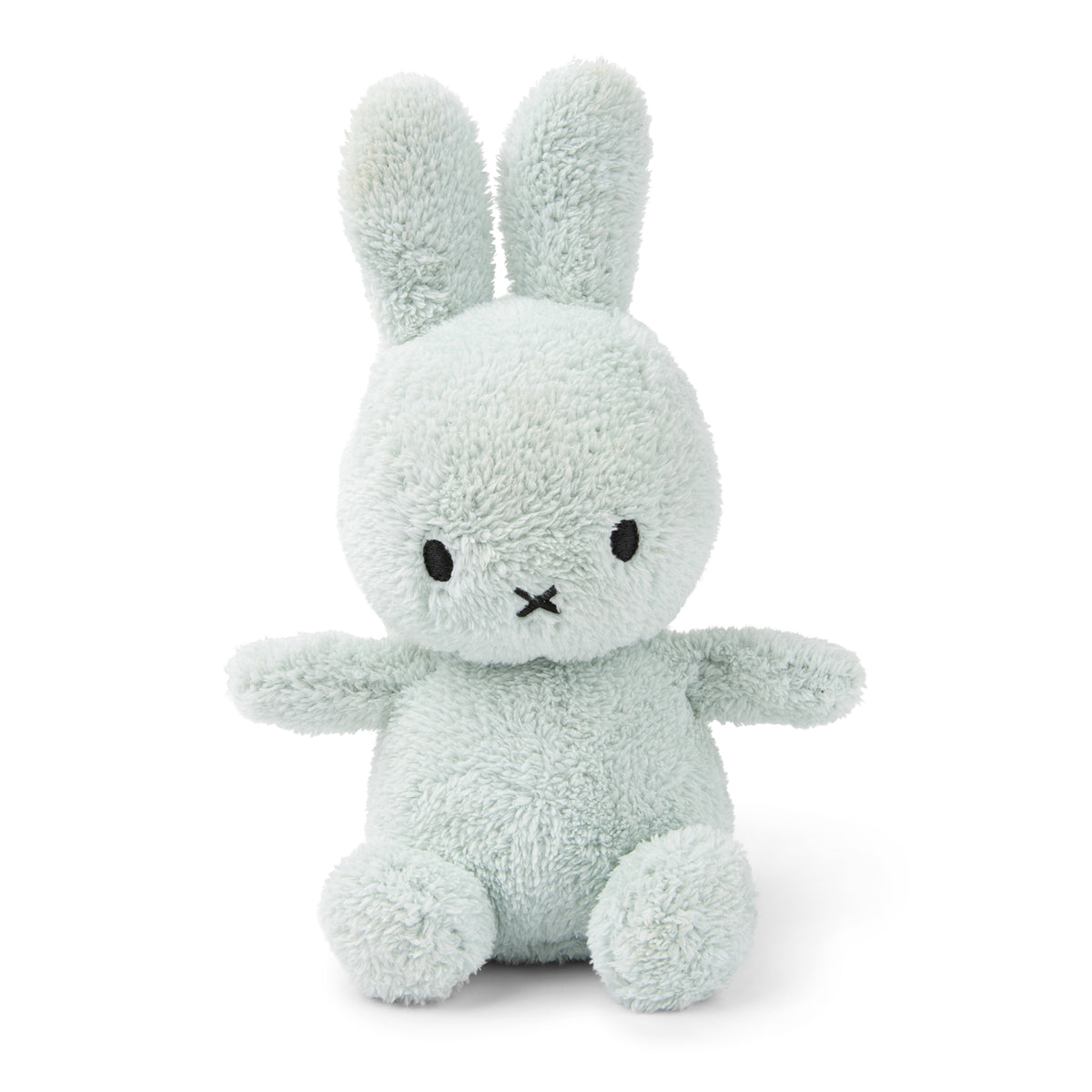 Miffy Terry Plush Soft Green - 9"