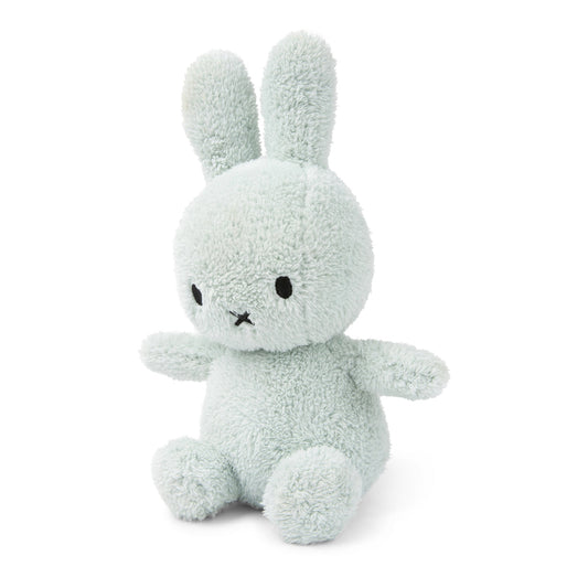 Miffy Terry Plush Soft Green - 9"