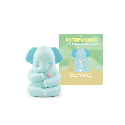 Mindfulness: Affirmations with Greta the Elephant Tonie