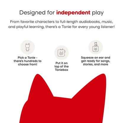 Mindfulness: Movement with Marty the Monkey Tonie