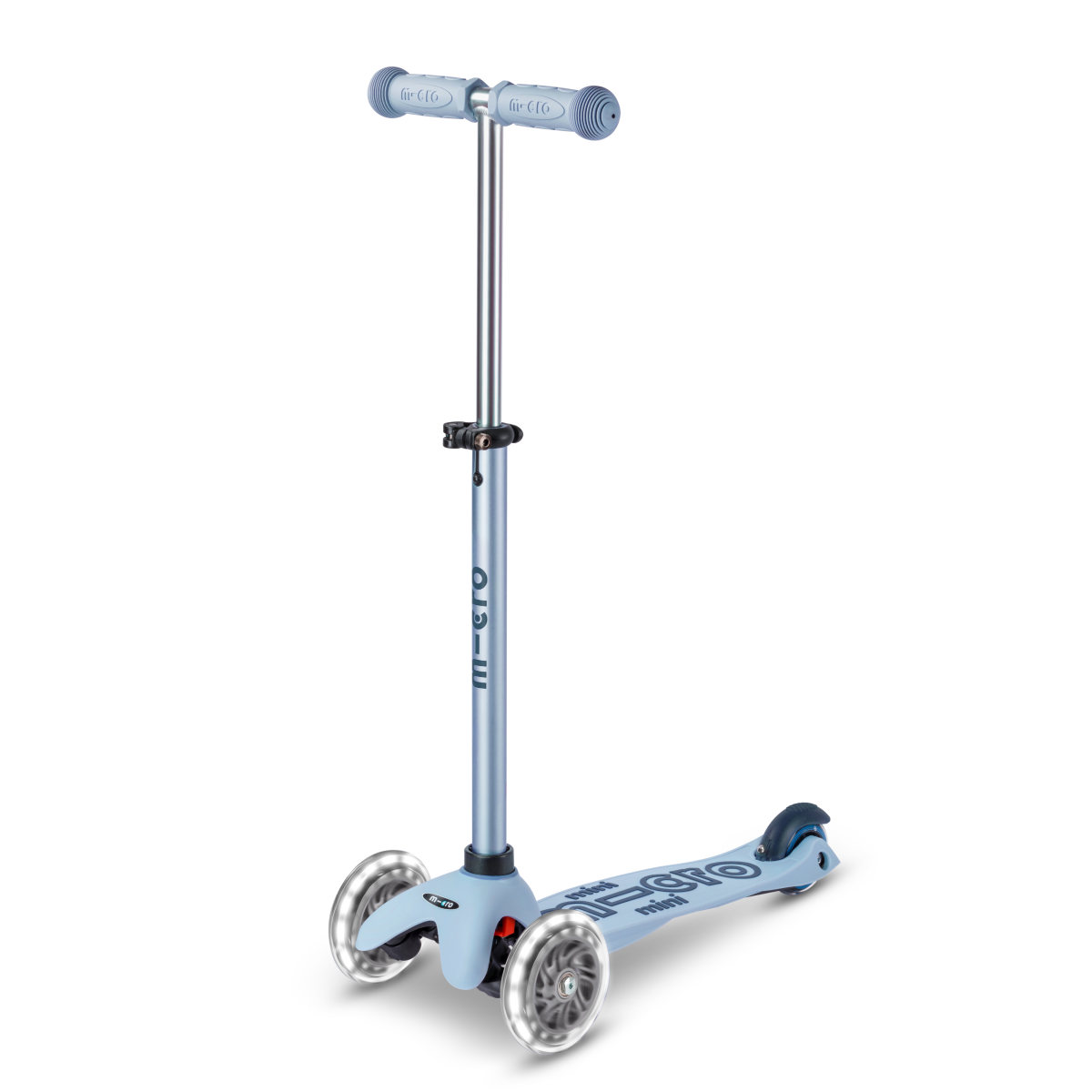 Mini Deluxe Rock & Go LED Scooter - Ocean Slate