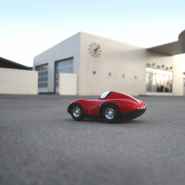 Mini Speedy Le Mans Car Toy - Red