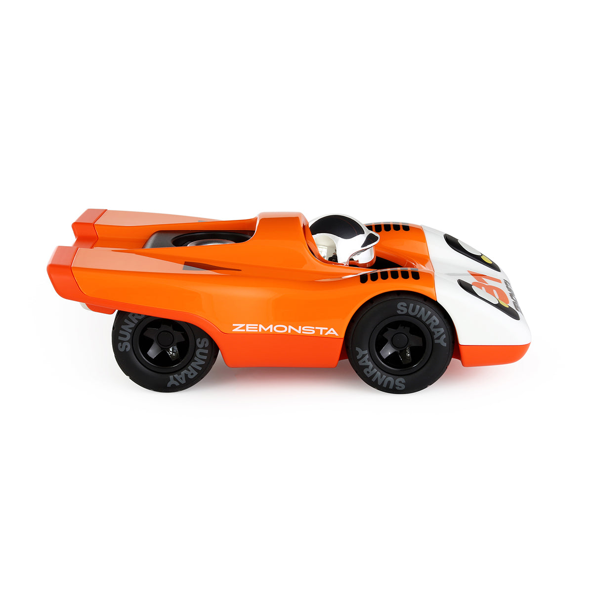 Mini Zemonsta Egon Toy Car - Orange