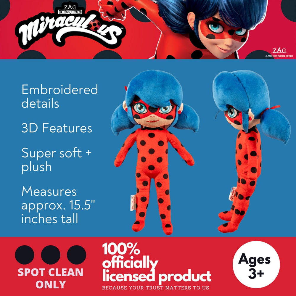 Miraculous Cuddle Pillow