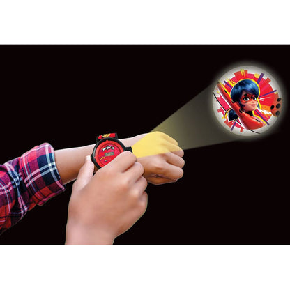 Miraculous Digital Projection Watch