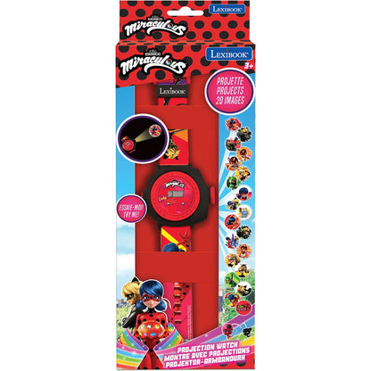 Miraculous Digital Projection Watch