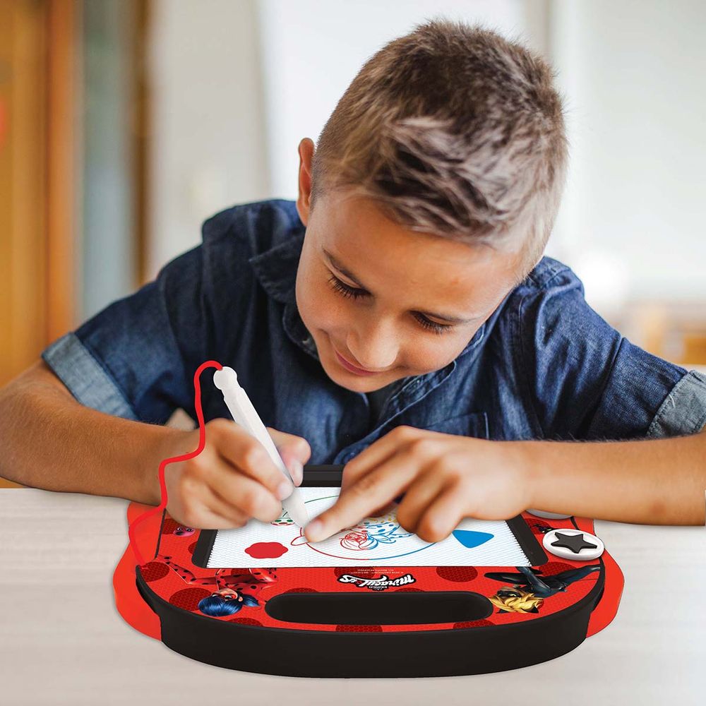 Miraculous Magnetic Multicolor Drawing Board with Accessories