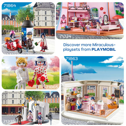 Miraculous: Paris Scooter Ride Playset