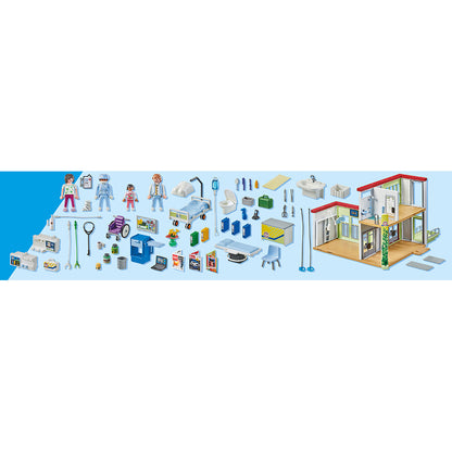 Modern Hospital Playset
