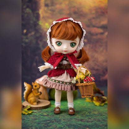 Mori Lolli - Little Red Riding Hood Doll