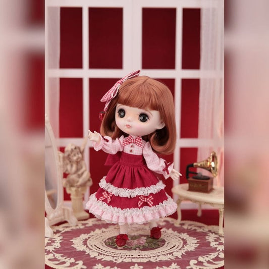 Mori Lolli - Strawberry Fields Doll