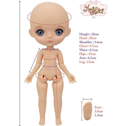 Mori Lolli - Strawberry Fields Doll