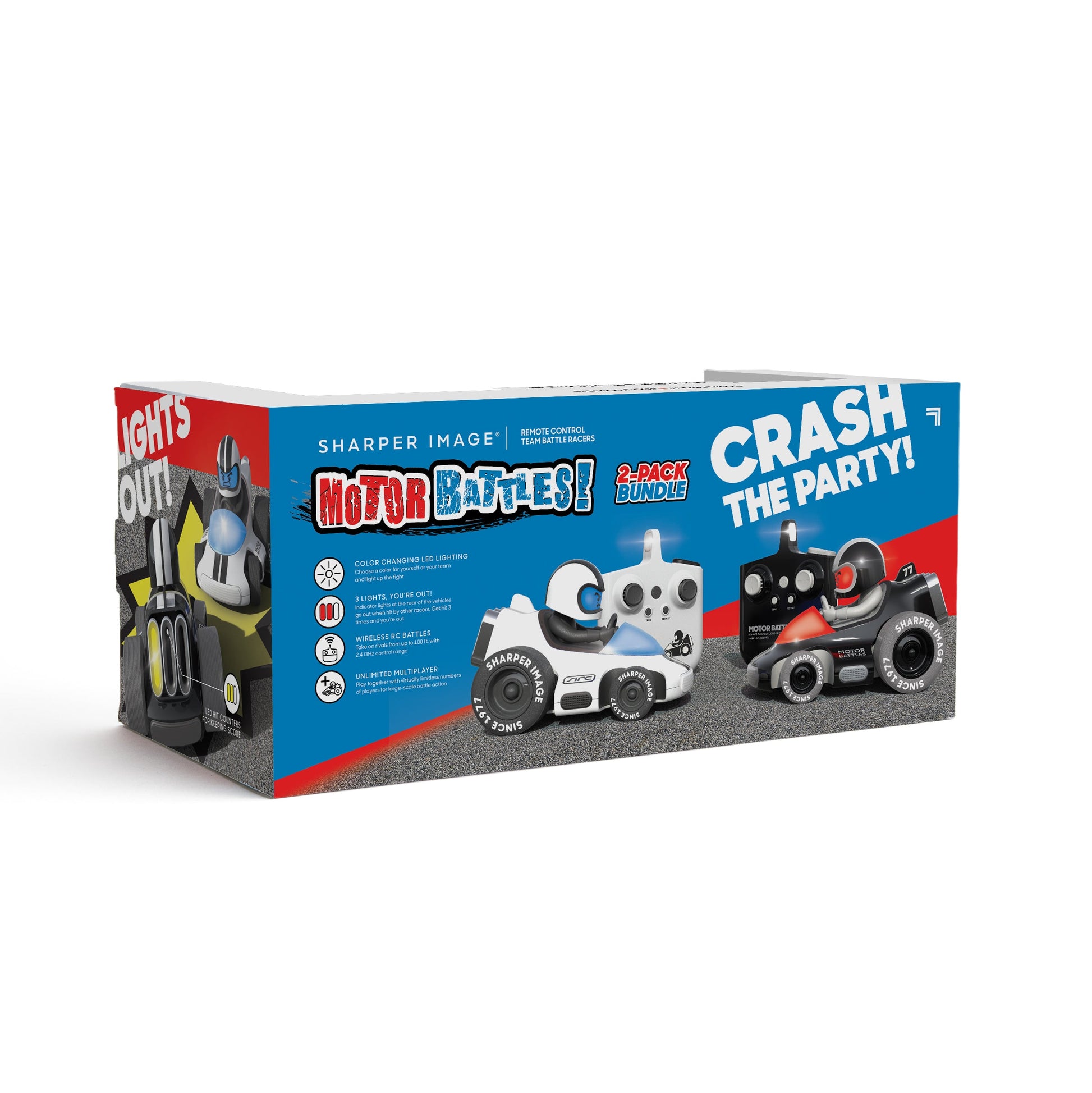Motor Battles RC Team Battle Racers