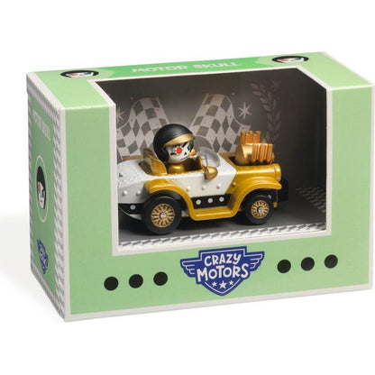 Motor Skull Crazy Motors Car Toy