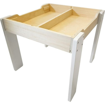 Multi-Activity Table with Reversible Tabletop & Chairs Set