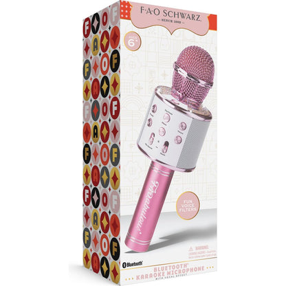 Musical Microphone Rhinestone Bluetooth Broadcaster
