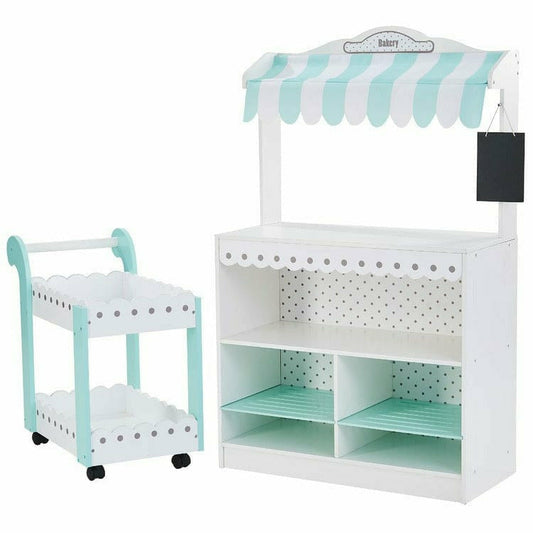 My Dream Bakery Shop Dessert Stand - White/Mint