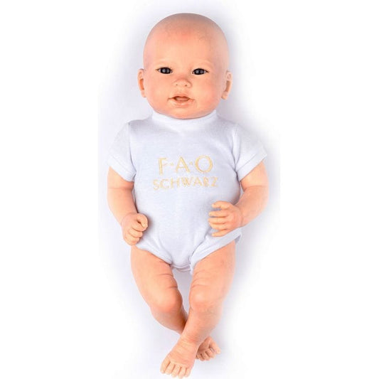 My FAO Doll - Fair Skin with Dark Brown Eyes