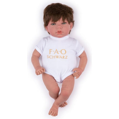 My FAO Doll - Light Skin with Brown Hair & Green Eyes