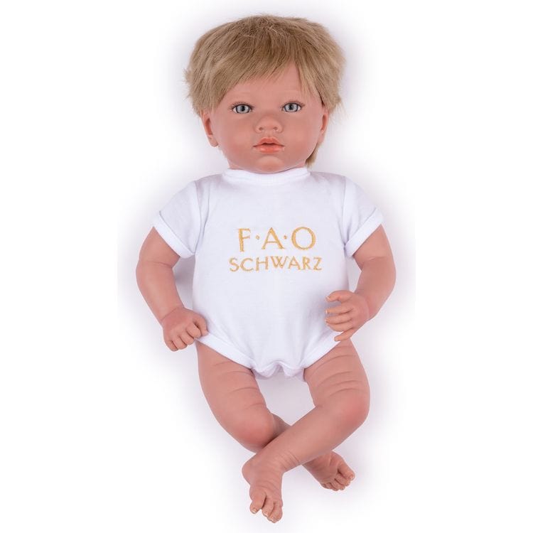 My FAO Doll - Light Skin with Grey Eyes & Blonde Hair