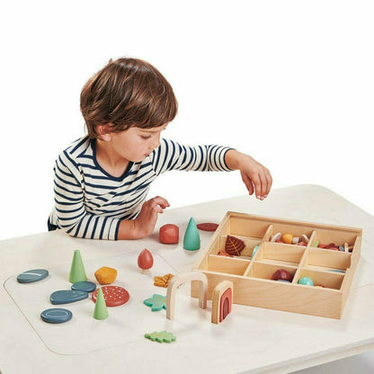 My Forest Floor Wooden Activity Box