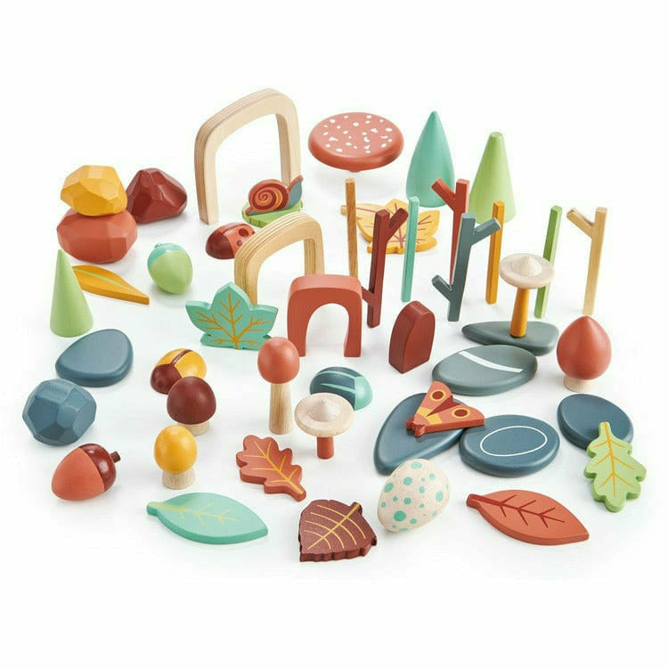 My Forest Floor Wooden Activity Box