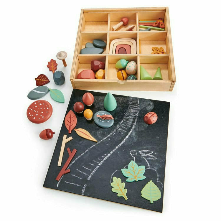 My Forest Floor Wooden Activity Box