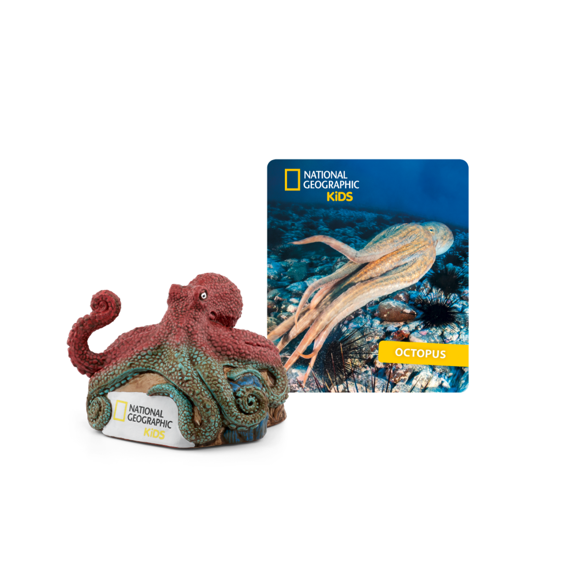 National Geographic Kids: Octopus Tonie