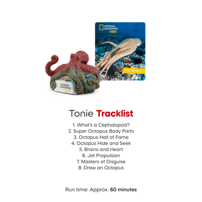 National Geographic Kids: Octopus Tonie