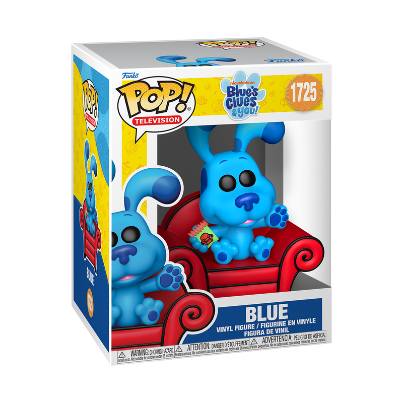 Nickelodeon Pop! Premium Blue Vinyl Figure