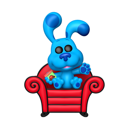 Nickelodeon Pop! Premium Blue Vinyl Figure