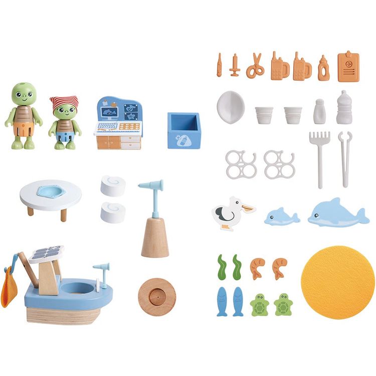 Ocean Rescue Playset