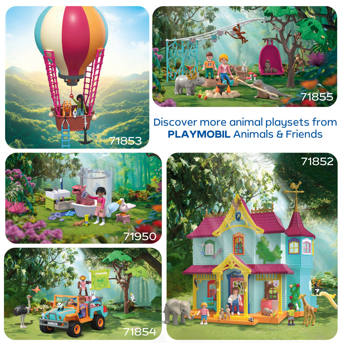 Off-Road Vehicle Playset