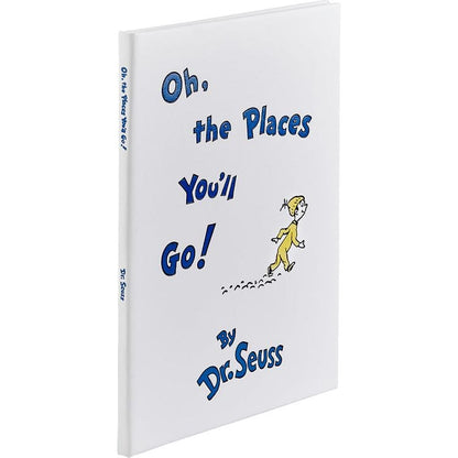 "Oh The Places You'll Go" by Dr. Seuss Leather-Bound Book