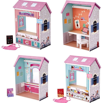 Olivia's Little World - Olivia's Classic Convertible Play House (4 in 1)