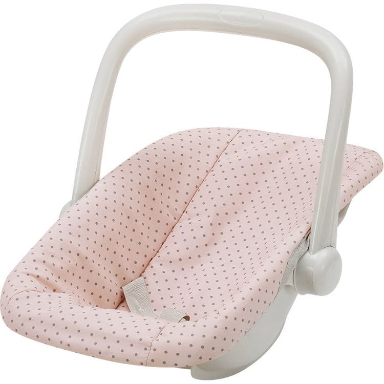 Olivia's Little World Polka Dot Princess Baby Doll Carrier & Car Seat Set