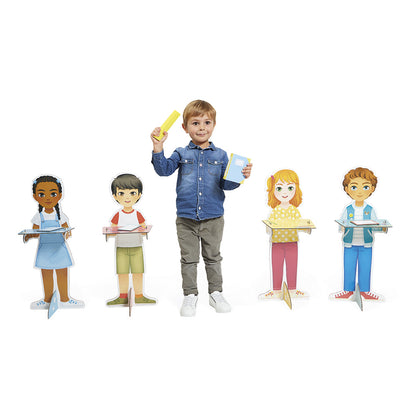 One Day at School Playset