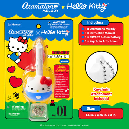 Otamatone Melody Sanrio - Hello Kitty