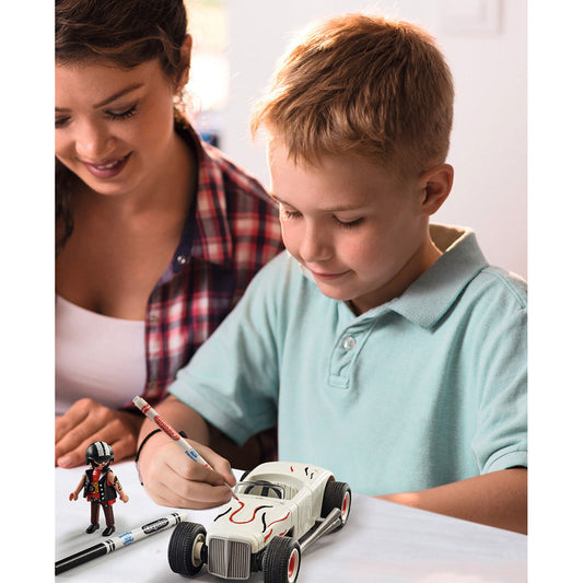 PLAYMOBIL Color: Hot Rod Playset