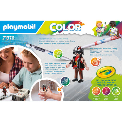 PLAYMOBIL Color: Hot Rod Playset